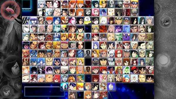 火影忍者mugen手机版游戏人物 火影忍者mugen手机版游戏人物