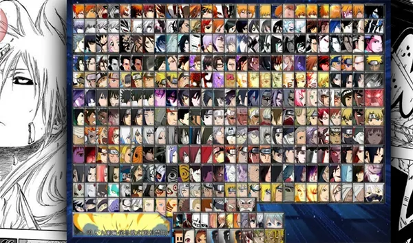 火影忍者mugen手机版游戏人物 火影忍者mugen手机版游戏人物