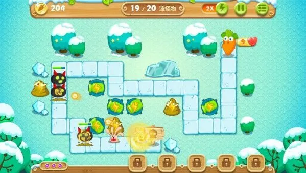 保卫萝卜2新手攻略 保卫萝卜2新手攻略