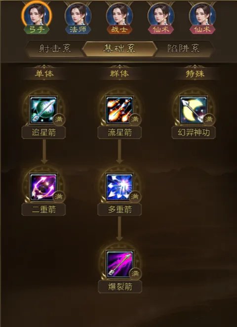 王者征途职业攻略 王者征途职业攻略