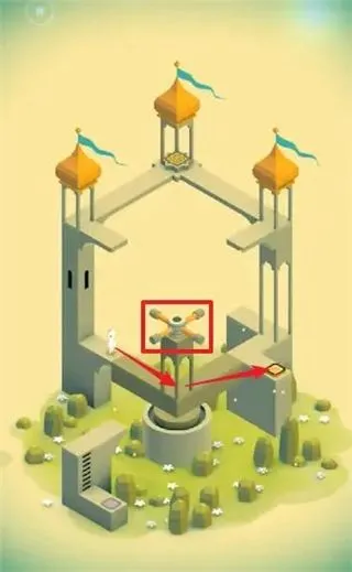 纪念碑谷通关攻略 纪念碑谷通关攻略