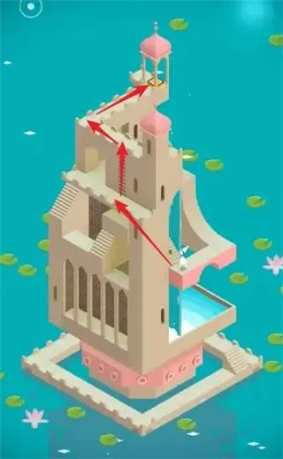 纪念碑谷通关攻略 纪念碑谷通关攻略