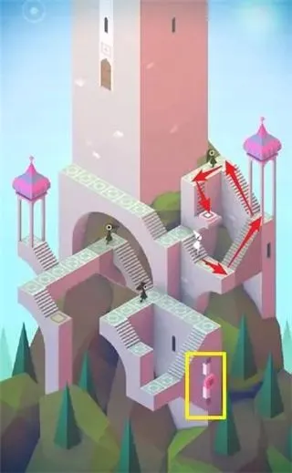 纪念碑谷通关攻略 纪念碑谷通关攻略