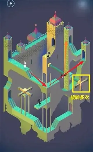 纪念碑谷通关攻略 纪念碑谷通关攻略