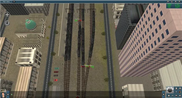 TRS12火车模拟器(内置模组)