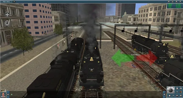 TRS12火车模拟器(内置模组)