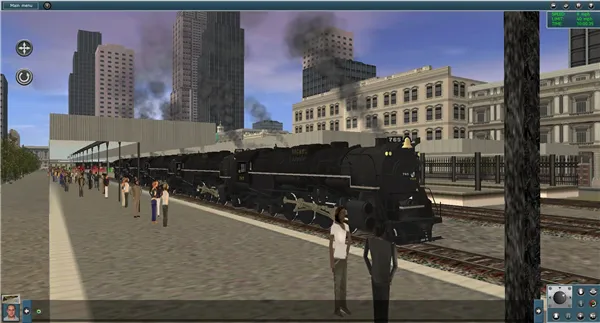 TRS12火车模拟器(内置模组)