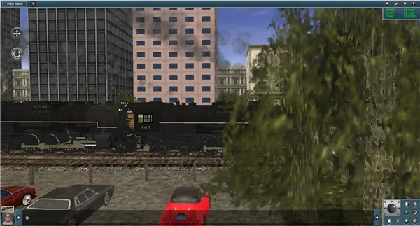 TRS12火车模拟器(内置模组)