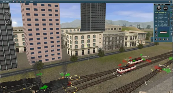 TRS12火车模拟器(内置模组)