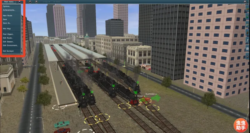 TRS12火车模拟器加列车模组教程