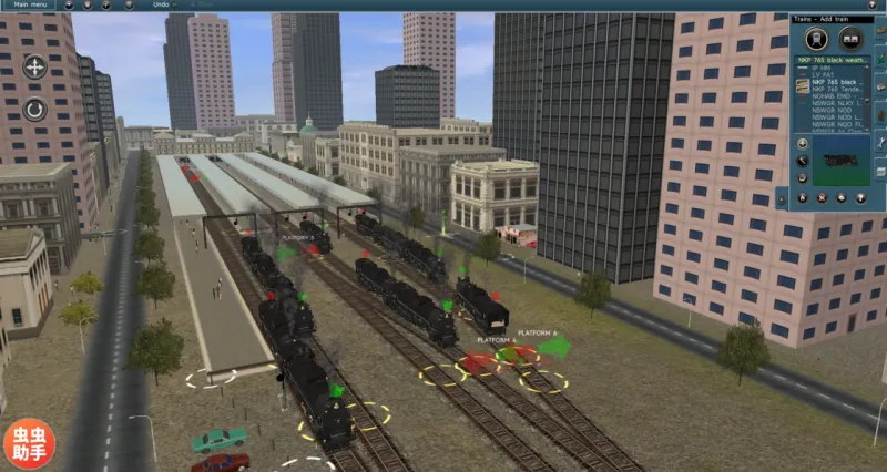 TRS12火车模拟器加列车模组教程