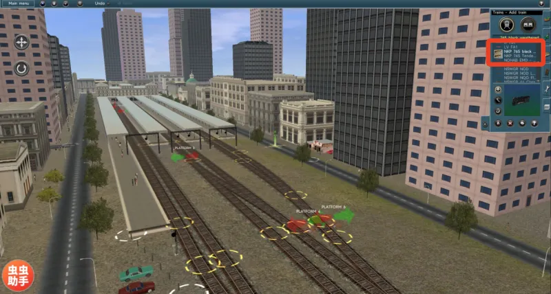 TRS12火车模拟器加列车模组教程