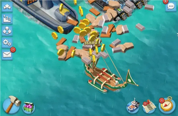 海岛奇兵国际服快速敛财攻略