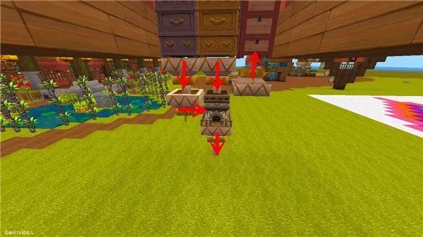 迷你世界全自动加工装置制作攻略