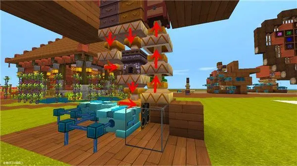 迷你世界全自动加工装置制作攻略