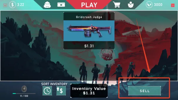 无畏契约开箱模拟器手游怎么抽取武器