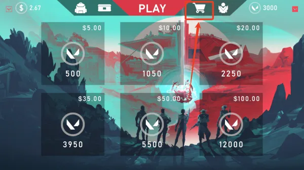 无畏契约开箱模拟器手游怎么抽取武器