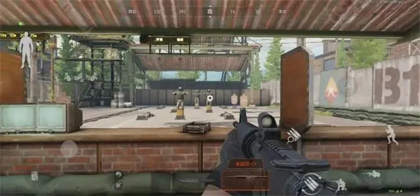 暗区突围按键教学