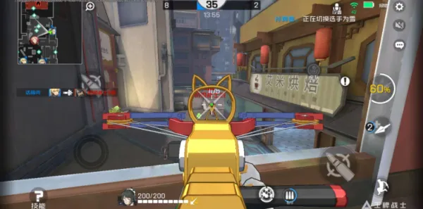 王牌战士英雄雪玩法