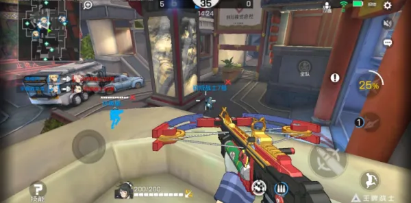 王牌战士英雄雪玩法