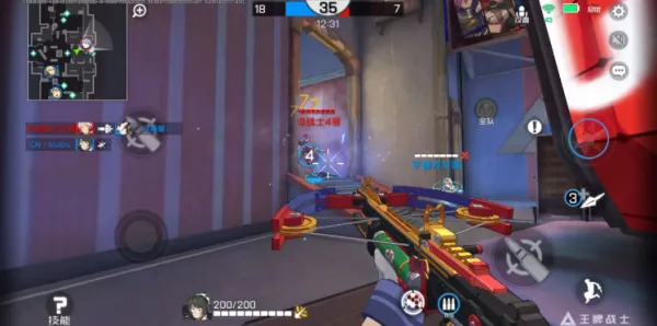 王牌战士英雄雪玩法