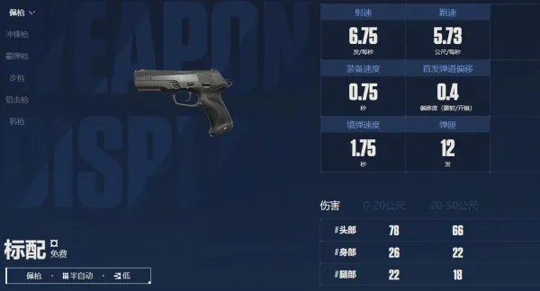 无畏契约源能行动择配枪攻略