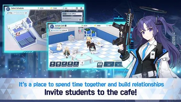 蔚蓝档案正版官方下载