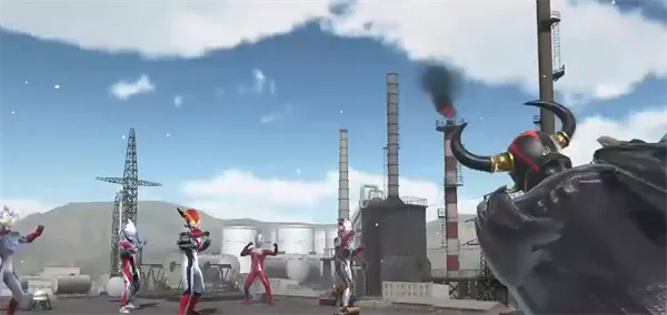 奥特曼系列对决剧情介绍