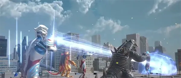 奥特曼系列对决剧情介绍