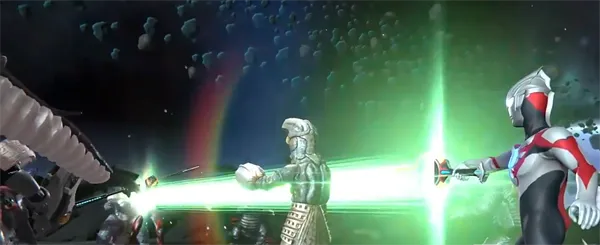 奥特曼系列对决剧情介绍