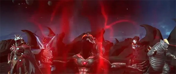 奥特曼系列对决剧情介绍