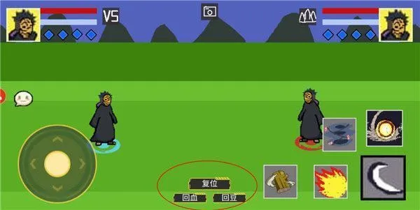 像素火影游戏玩法