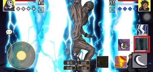 像素火影游戏玩法