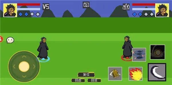 像素火影全人物版游戏怎么卡出鹰佐：