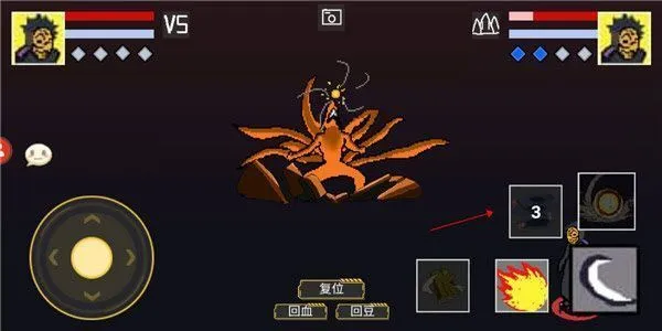 像素火影全人物版游戏怎么卡出鹰佐：