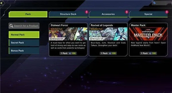 游戏王大师决斗中文版最新版新手玩法介绍