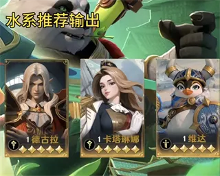 荒野国度阵容推荐 荒野国度阵容推荐