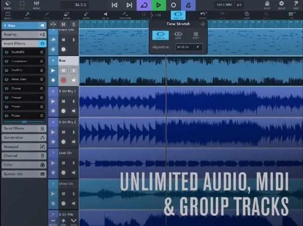 Cubasis3手机版功能介绍
