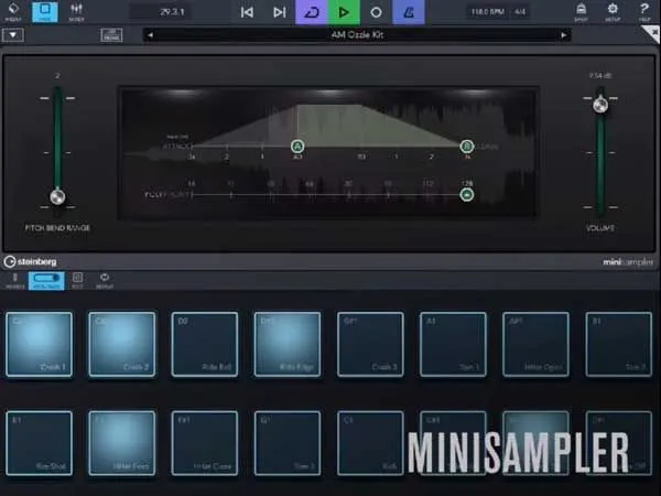 Cubasis3手机版功能介绍