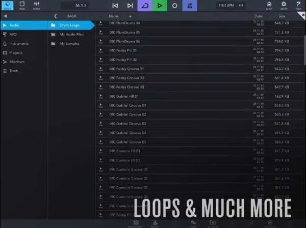 Cubasis3手机版功能介绍