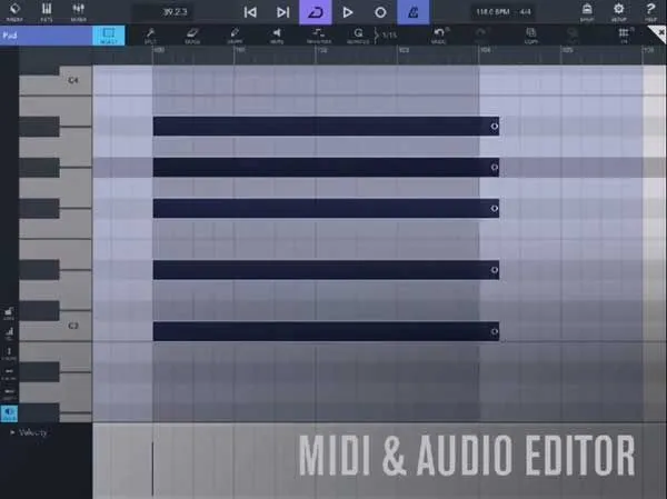Cubasis3手机版功能介绍