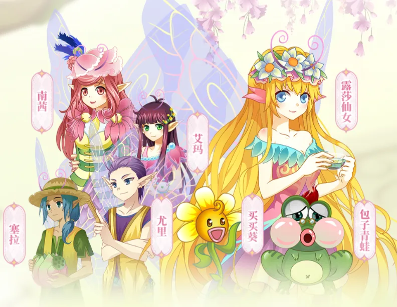 小花仙拉贝尔之约角色介绍