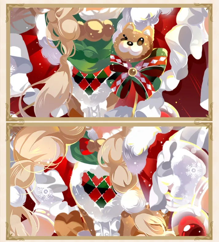 小花仙拉贝尔之约手游部分服装展示