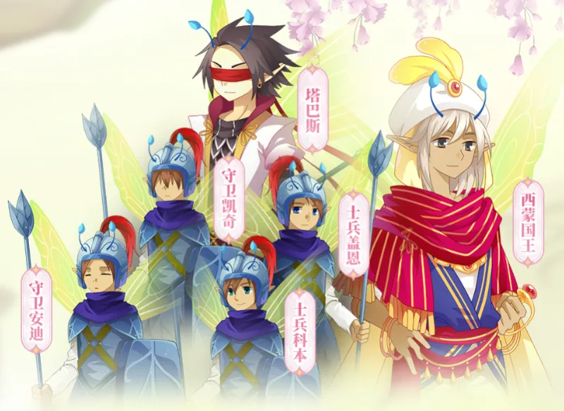 小花仙拉贝尔之约角色介绍