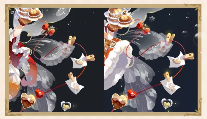 小花仙拉贝尔之约手游部分服装展示