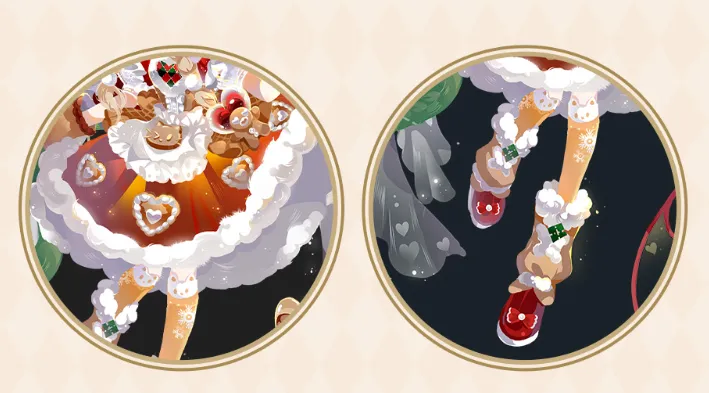 小花仙拉贝尔之约手游部分服装展示