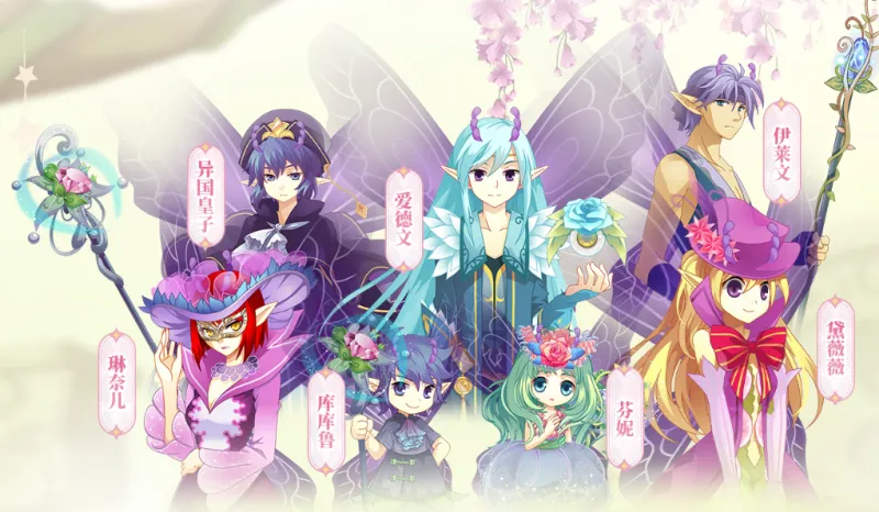 小花仙拉贝尔之约角色介绍