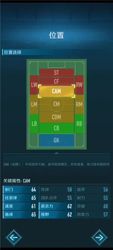 绿茵巅峰之路游戏攻略