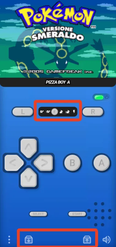 Pizza Boy GBA Pro模拟器使用教程