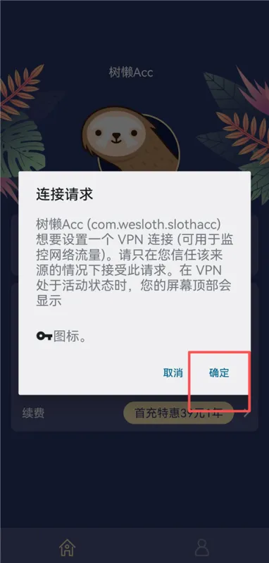 树懒Acc正版加速教程